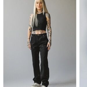Hellbabes Grave Digger Cargo Pants